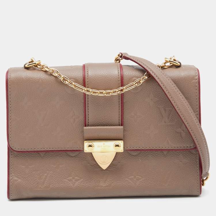Louis Vuitton Saint Sulpice PM Empreinte Leather Bag