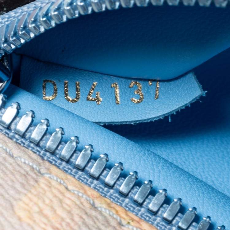 Pre Owned Louis Vuitton Multicolor Coated Canvas Limited Edition Masters Jeff Koons Turner Pochette Metis Bag