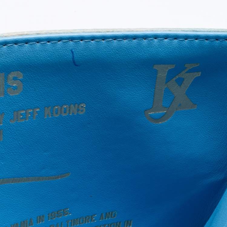 Pre Owned Louis Vuitton Multicolor Coated Canvas Limited Edition Masters Jeff Koons Turner Pochette Metis Bag
