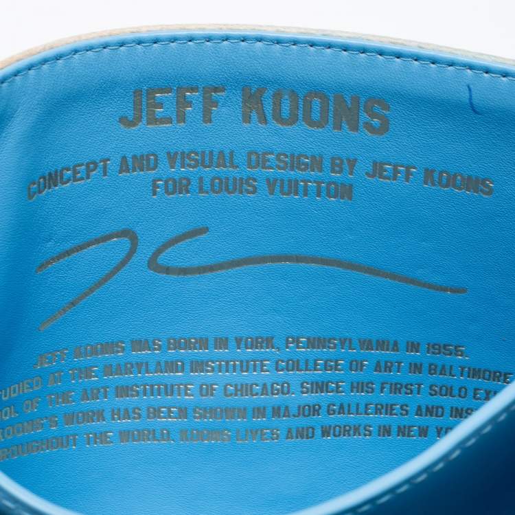 Pre Owned Louis Vuitton Multicolor Coated Canvas Limited Edition Masters Jeff Koons Turner Pochette Metis Bag