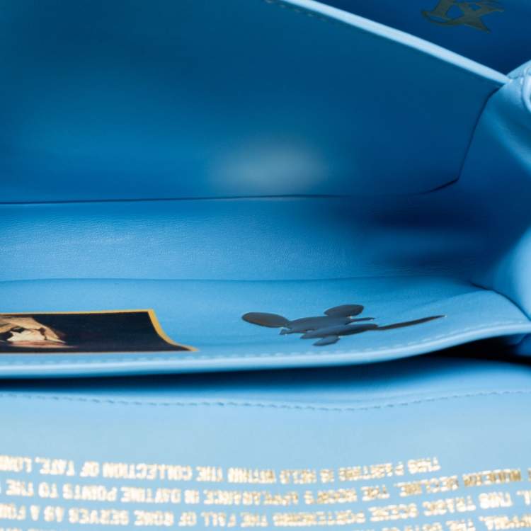 Pre Owned Louis Vuitton Multicolor Coated Canvas Limited Edition Masters Jeff Koons Turner Pochette Metis Bag