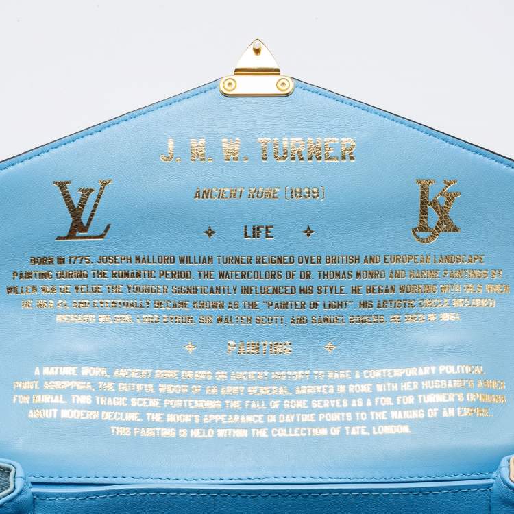 Pre Owned Louis Vuitton Multicolor Coated Canvas Limited Edition Masters Jeff Koons Turner Pochette Metis Bag