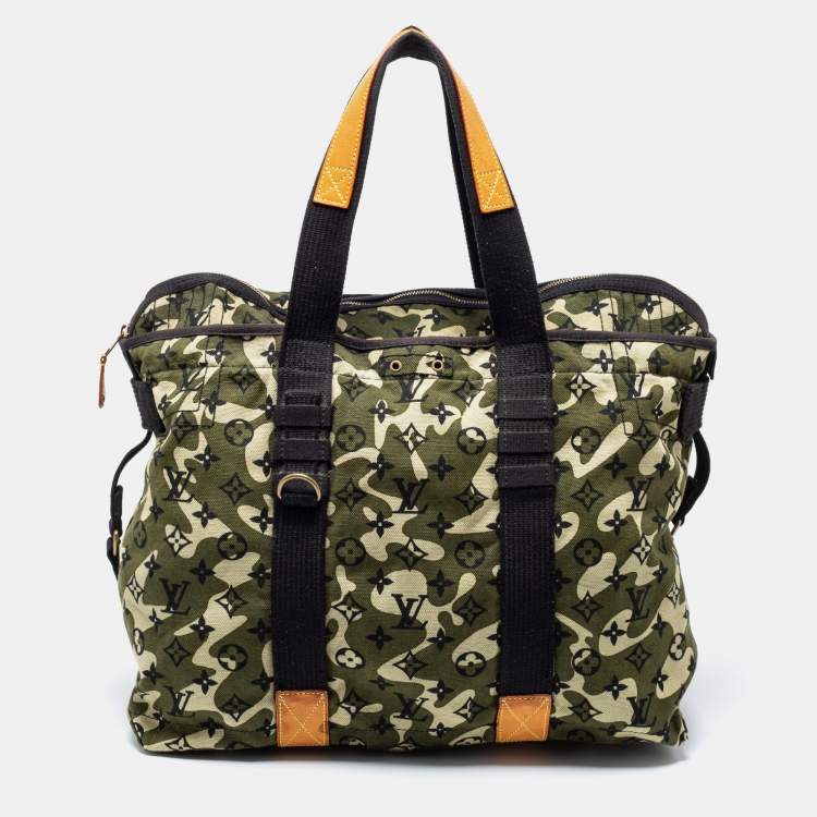 Louis Vuitton Green Monogramouflage Treillis Bag Louis Vuitton | The ...