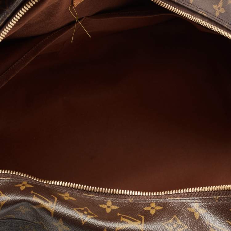 Pre Owned Louis Vuitton Monogram Canvas Eole 60 Rolling Luggage Bag