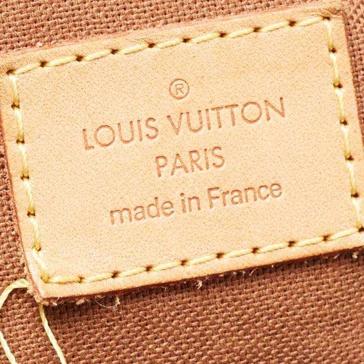 Pre Owned Louis Vuitton Monogram Canvas Eole 60 Rolling Luggage Bag