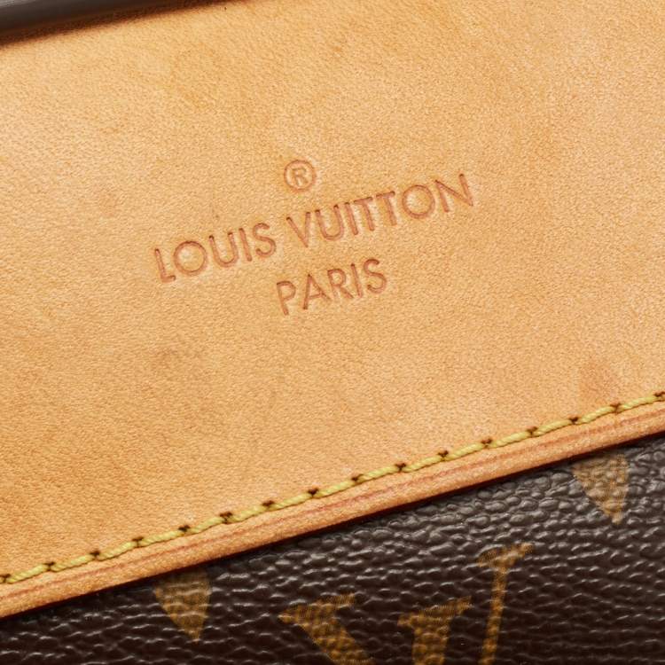 Pre Owned Louis Vuitton Monogram Canvas Eole 60 Rolling Luggage Bag