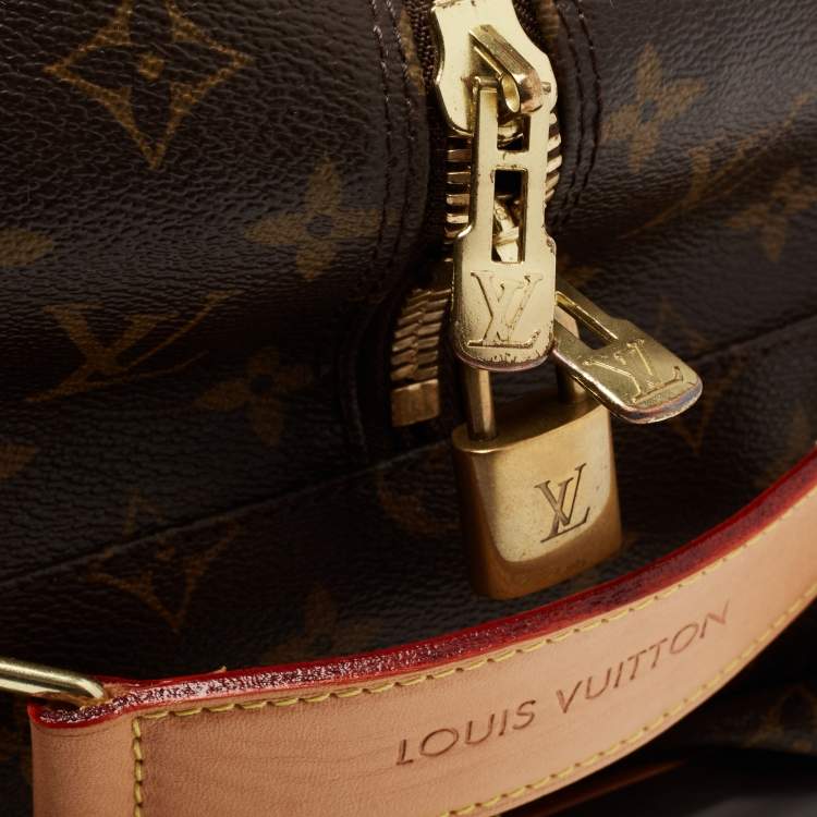 Pre Owned Louis Vuitton Monogram Canvas Eole 60 Rolling Luggage Bag
