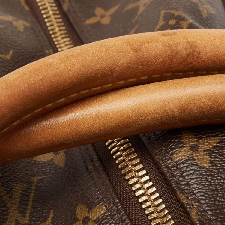 Pre Owned Louis Vuitton Monogram Canvas Eole 60 Rolling Luggage Bag
