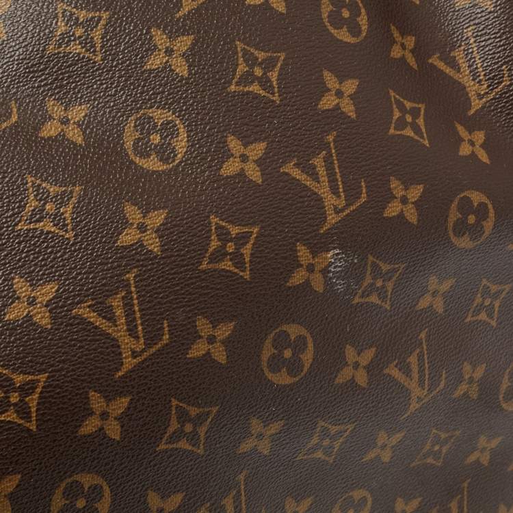 Pre Owned Louis Vuitton Monogram Canvas Eole 60 Rolling Luggage Bag