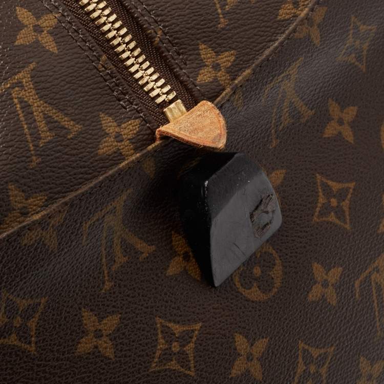 Pre Owned Louis Vuitton Monogram Canvas Eole 60 Rolling Luggage Bag