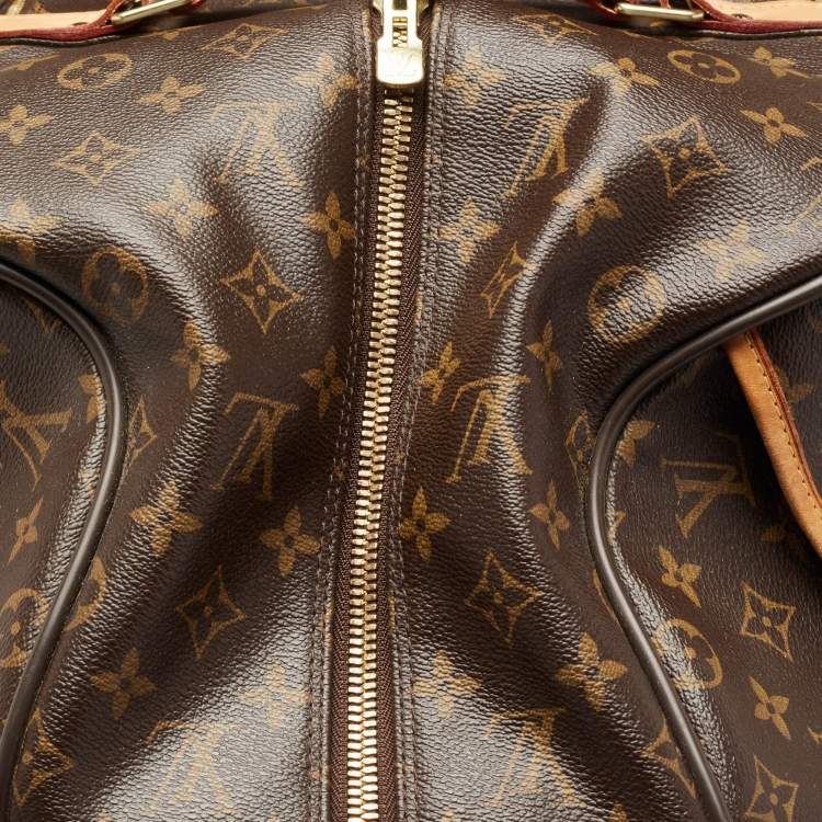 Pre Owned Louis Vuitton Monogram Canvas Eole 60 Rolling Luggage Bag