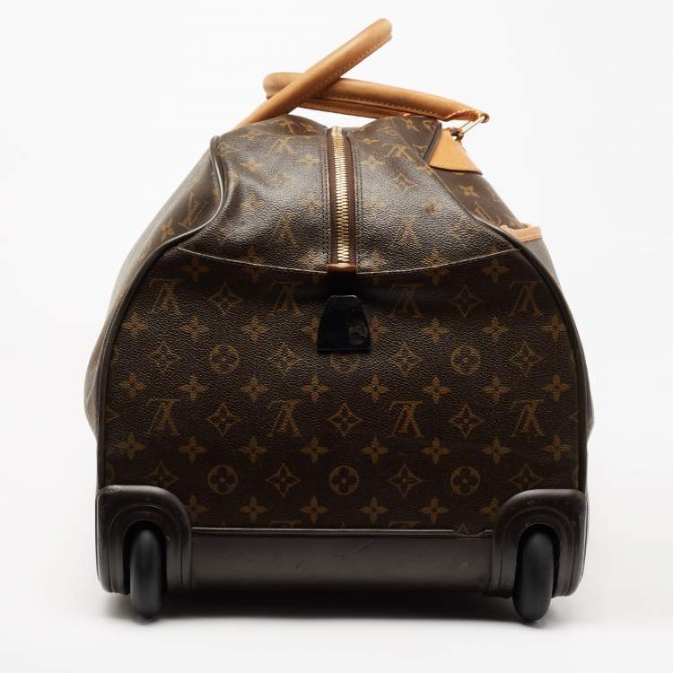 Pre Owned Louis Vuitton Monogram Canvas Eole 60 Rolling Luggage Bag