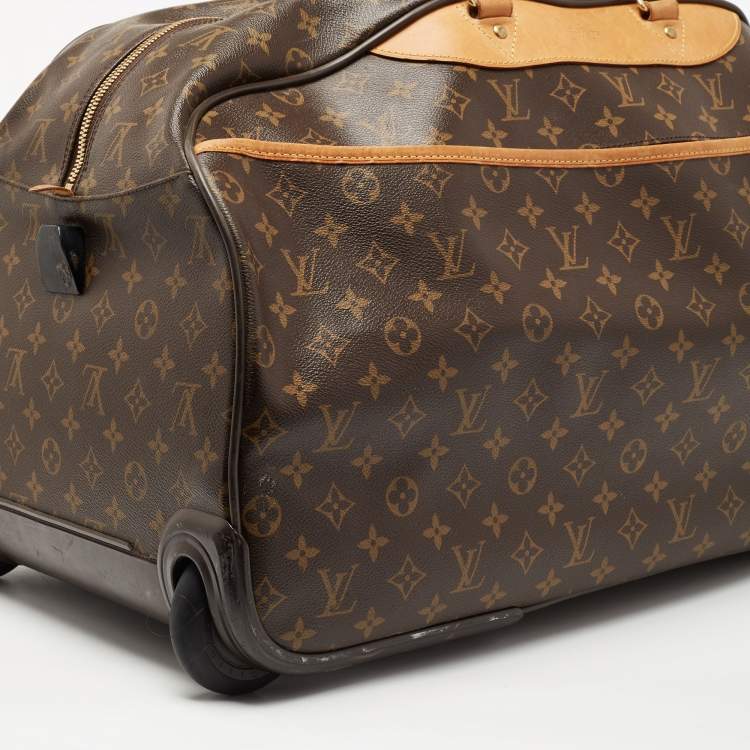 Pre Owned Louis Vuitton Monogram Canvas Eole 60 Rolling Luggage Bag