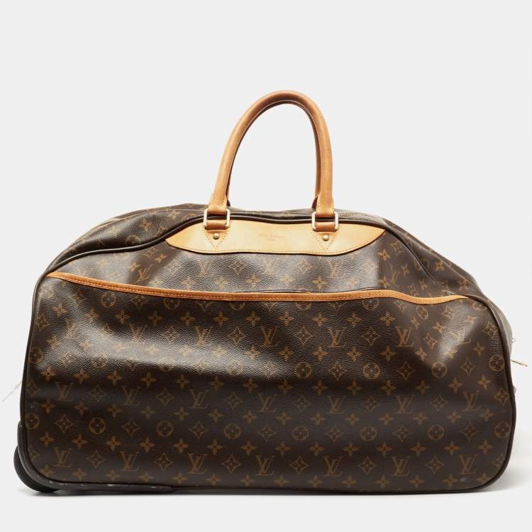 Louis Vuitton Luggage Rolling Monogram Bag