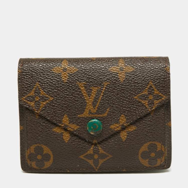 Louis Vuitton Louis Vuitton Boetie Monogram Canvas Long Bifold Wallet