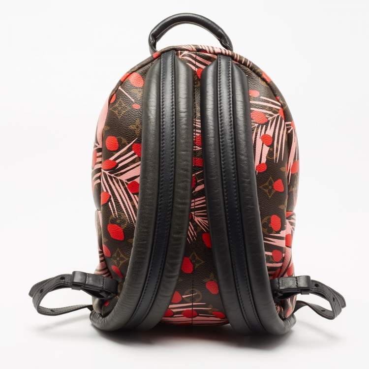 Pre Owned Louis Vuitton Monogram Canvas Jungle Dots Palm Springs PM Backpack