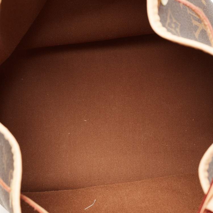 Pre Owned Louis Vuitton Monogram Canvas and Leather Noe BB Bag