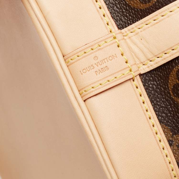 Pre Owned Louis Vuitton Monogram Canvas and Leather Noe BB Bag