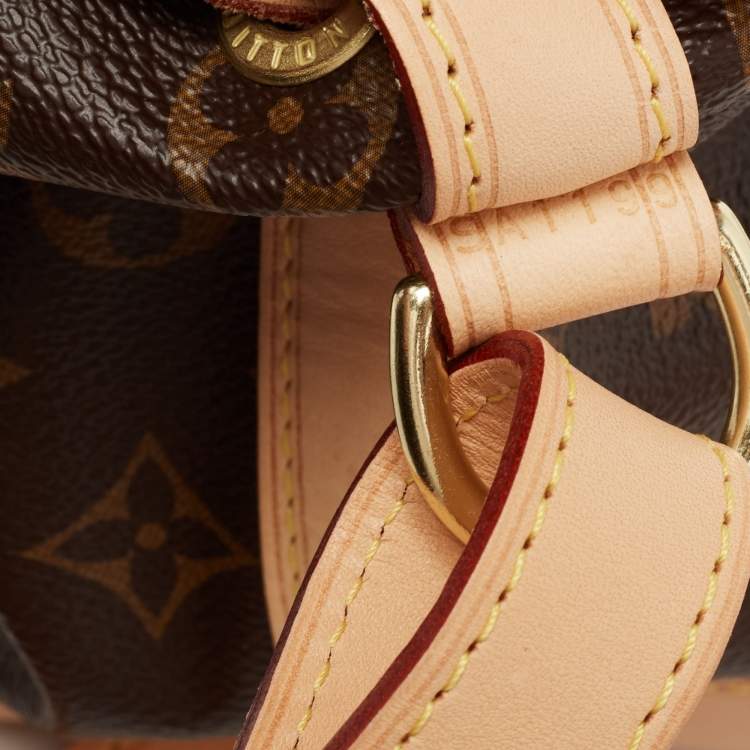 Pre Owned Louis Vuitton Monogram Canvas and Leather Noe BB Bag