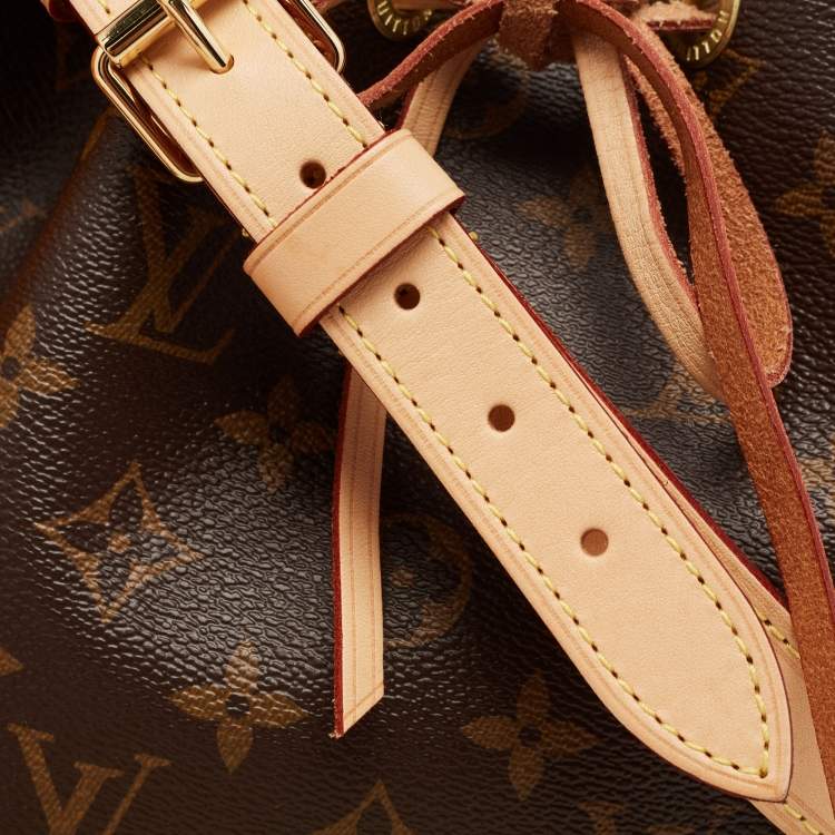 Pre Owned Louis Vuitton Monogram Canvas and Leather Noe BB Bag