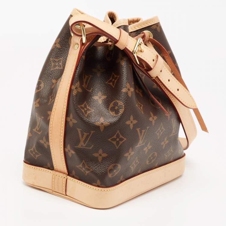Pre Owned Louis Vuitton Monogram Canvas and Leather Noe BB Bag
