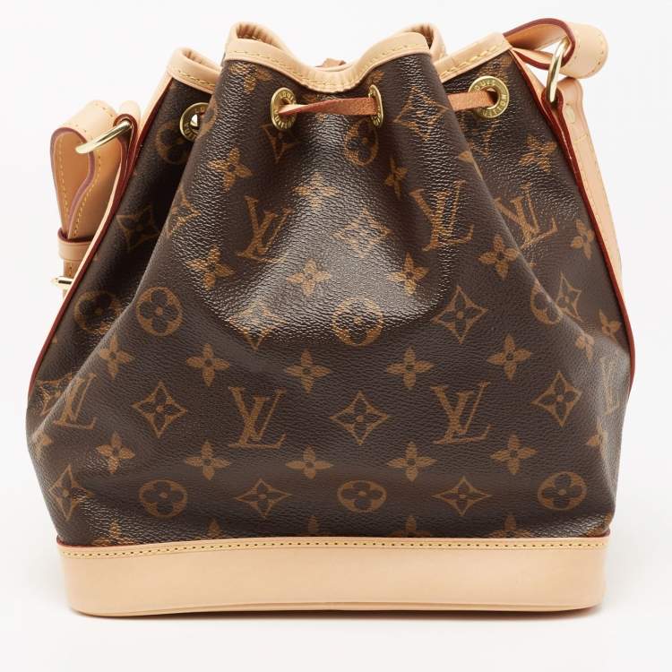 Pre Owned Louis Vuitton Monogram Canvas and Leather Noe BB Bag