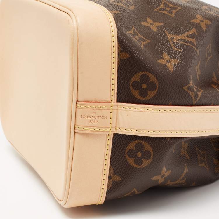 Pre Owned Louis Vuitton Monogram Canvas and Leather Noe BB Bag
