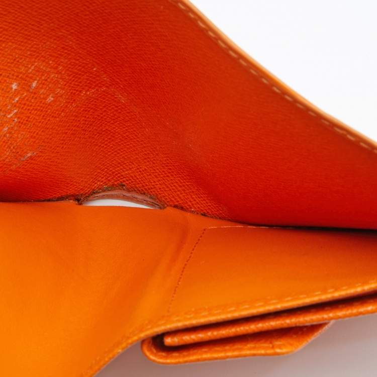 Louis Vuitton, Bags, Louis Vuitton Mens Bifold Wallet Yellow Epi Leather