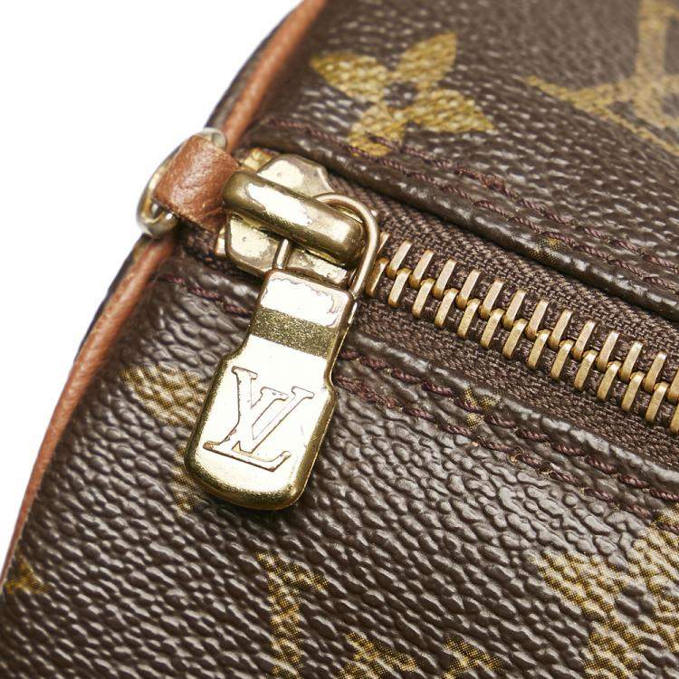 Pre Owned Louis Vuitton Brown Monogram Papillon 30