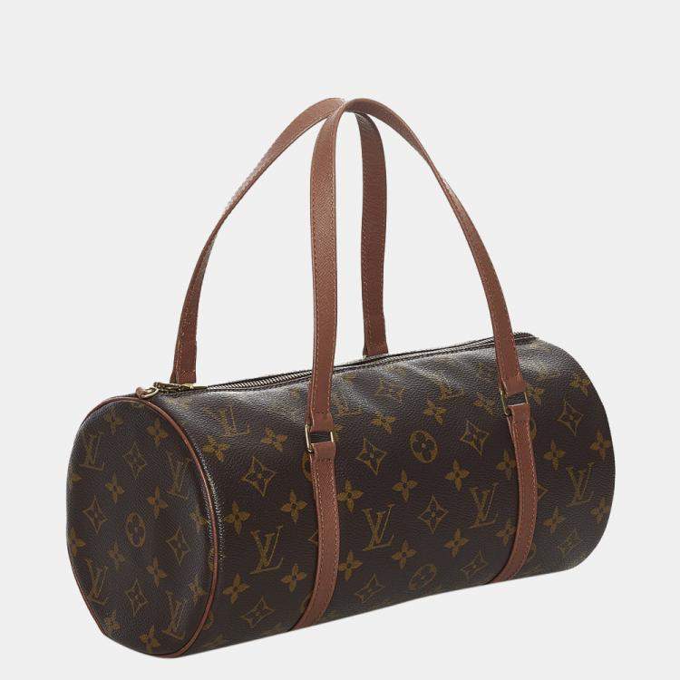 Pre Owned Louis Vuitton Brown Monogram Papillon 30