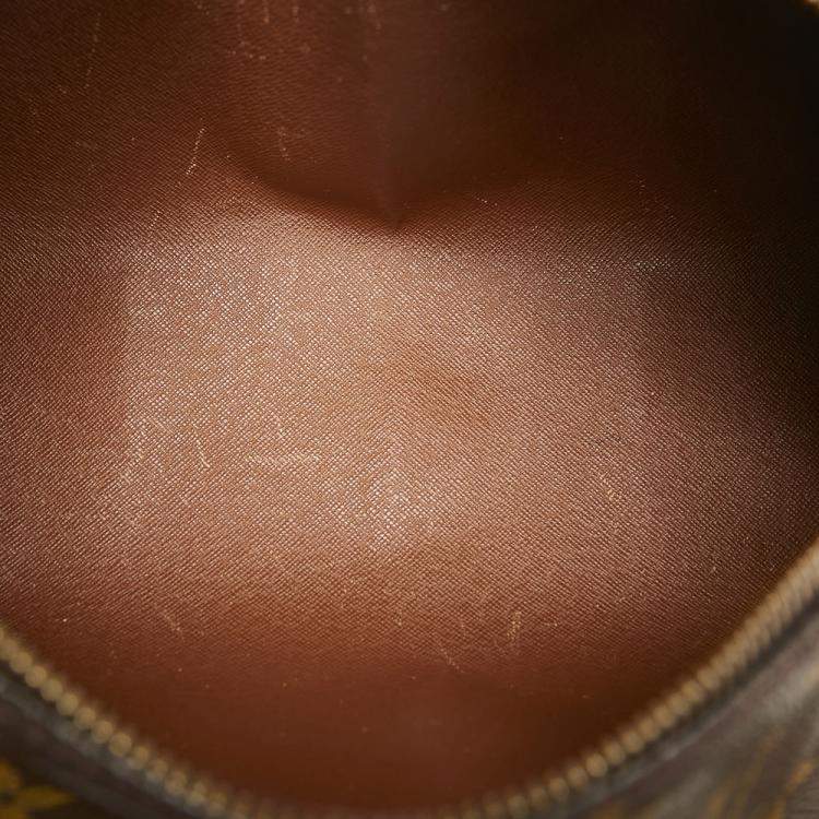 Pre Owned Louis Vuitton Brown Monogram Papillon 30