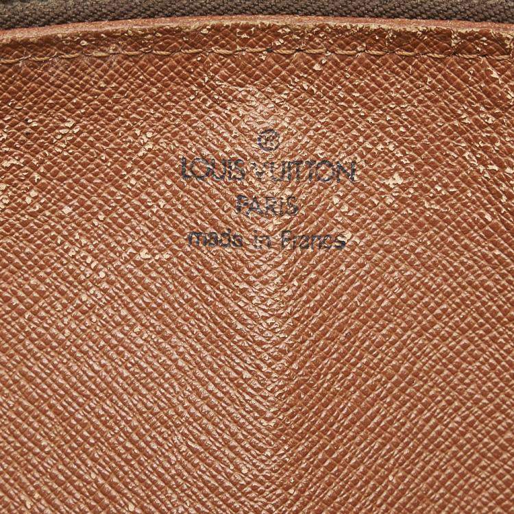 Pre Owned Louis Vuitton Brown Monogram Papillon 30