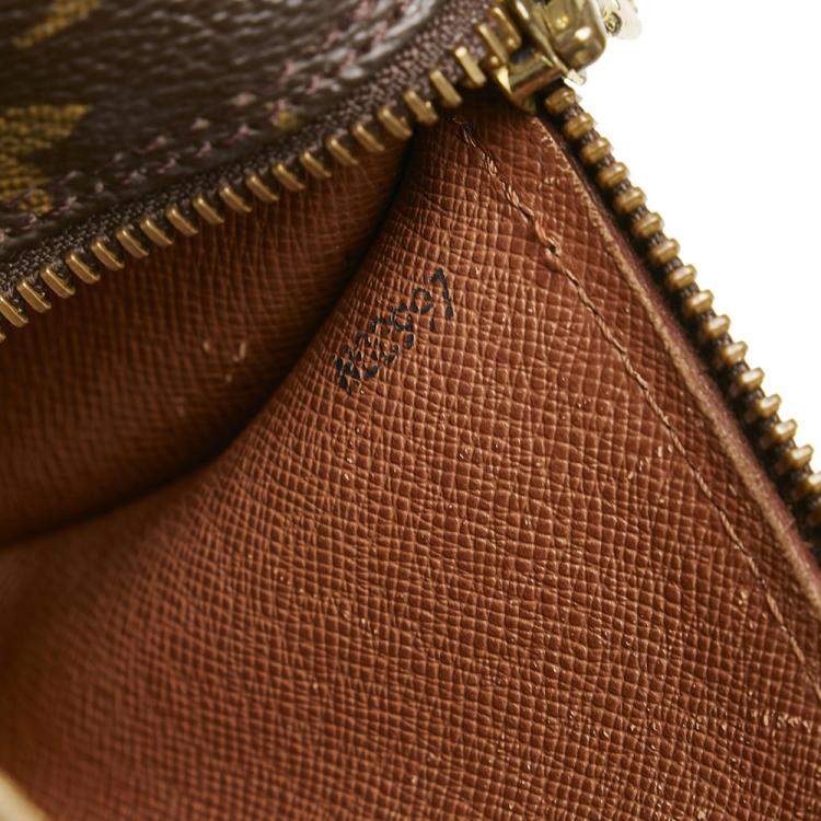Pre Owned Louis Vuitton Brown Monogram Papillon 30