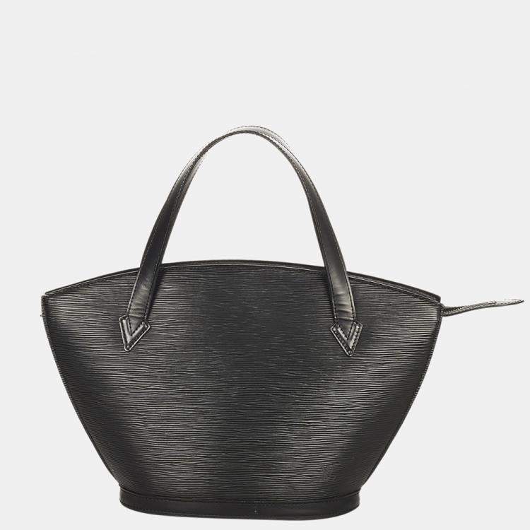 Pre Owned Louis Vuitton Black Epi Saint Jacques PM