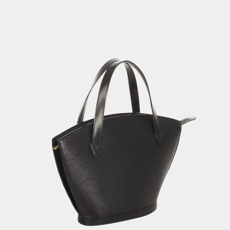 Pre Owned Louis Vuitton Black Epi Saint Jacques PM