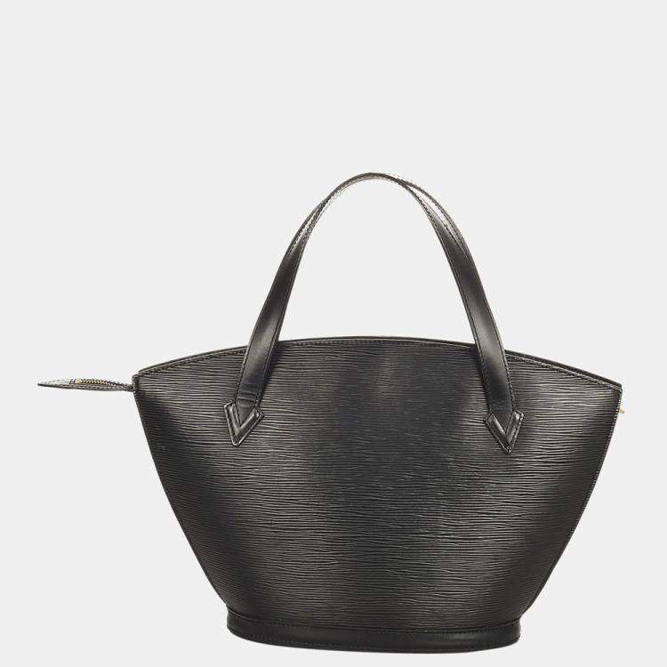Pre Owned Louis Vuitton Black Epi Saint Jacques PM