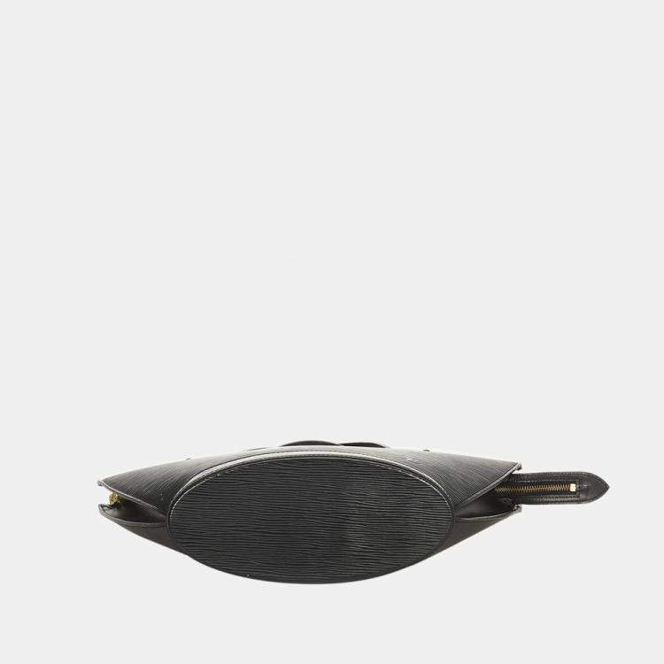 Pre Owned Louis Vuitton Black Epi Saint Jacques PM