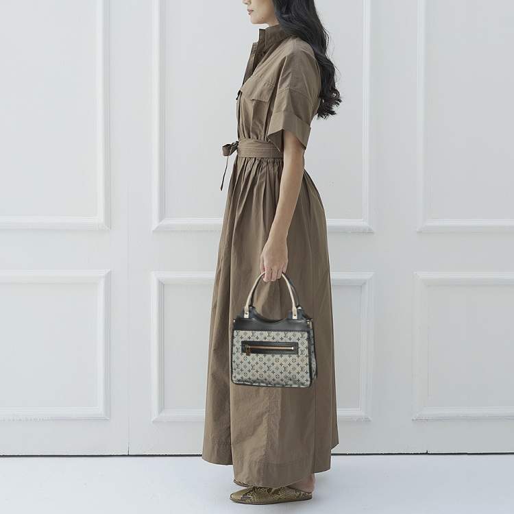 Louis Vuitton Mini Lin Pochette Kathleen - Blue Mini Bags