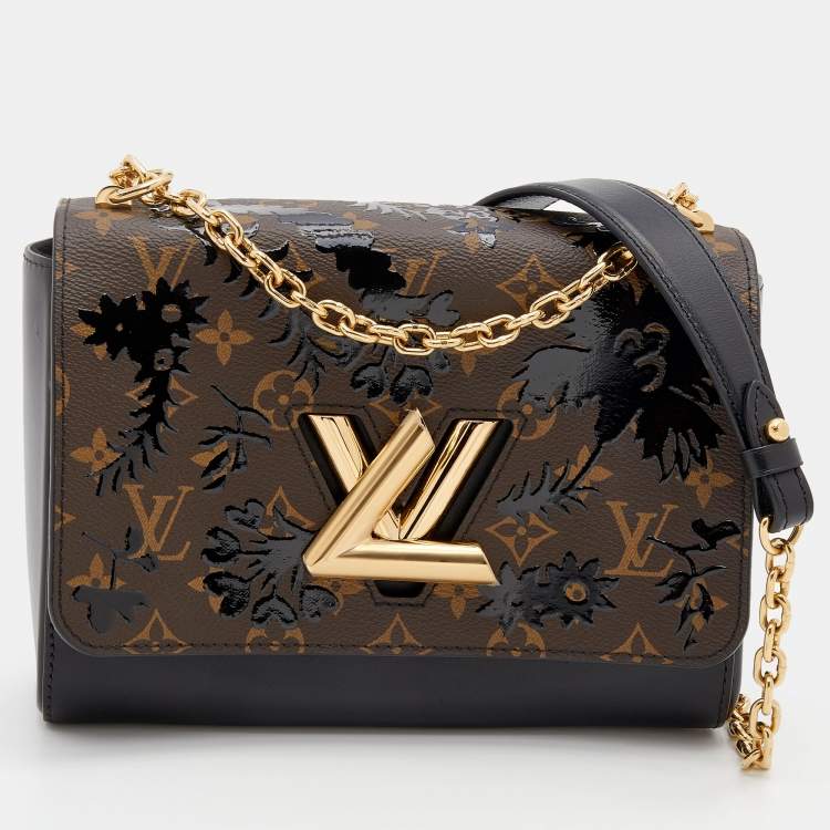 Louis Vuitton Monogram Blossom Twist MM, Luxury, Bags & Wallets on