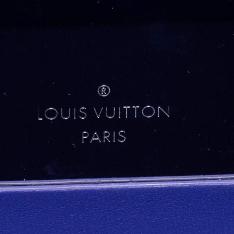 Pre Owned Louis Vuitton Black Epi Leather Bleecker Box Bag