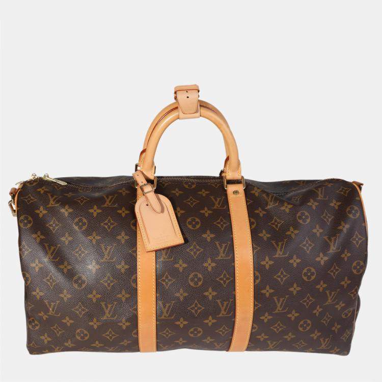 used lv duffle bag