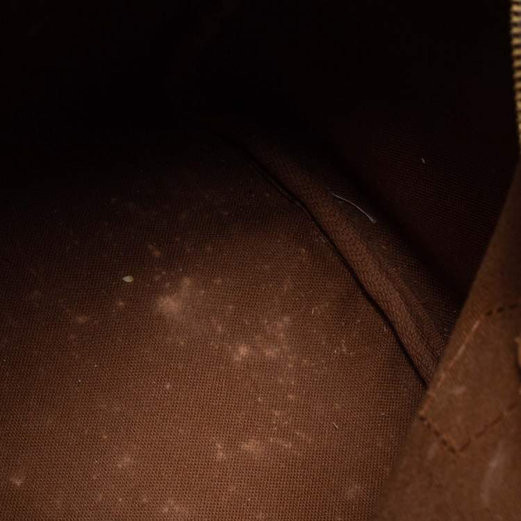 مملوكة مسبقًا Louis Vuitton Monogram Canvas and Leather Speedy 25 Bag