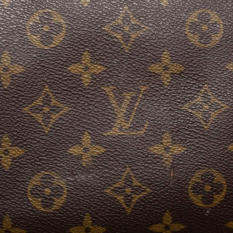 مملوكة مسبقًا Louis Vuitton Monogram Canvas and Leather Speedy 25 Bag