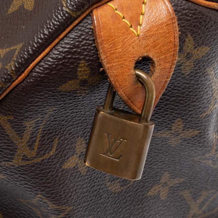مملوكة مسبقًا Louis Vuitton Monogram Canvas and Leather Speedy 25 Bag