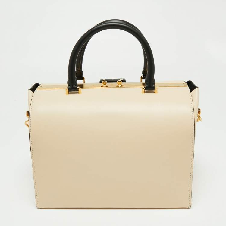 Pre Owned Louis Vuitton Cuir Orfèvre Leather Speedy Doctor 25 Bag