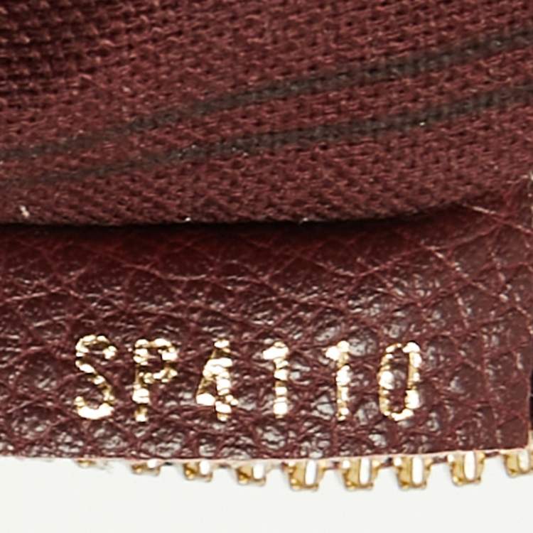 Pre Owned Louis Vuitton Aurore Monogram Empreinte Leather Lumineuse PM Bag