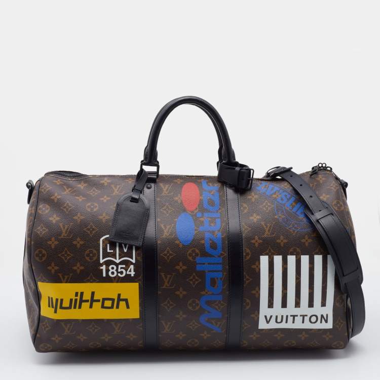 Louis Vuitton 2005 Rare Cherry Keepall Duffle Bag  INTO