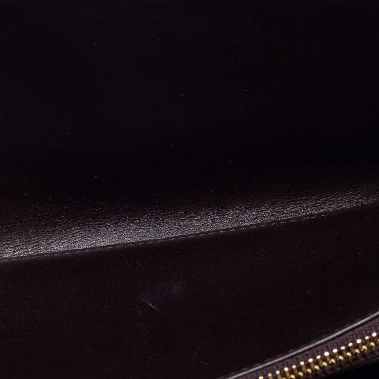 Louis Vuitton Noisette Monogram Vernis Sarah Wallet Louis Vuitton | The  Luxury Closet