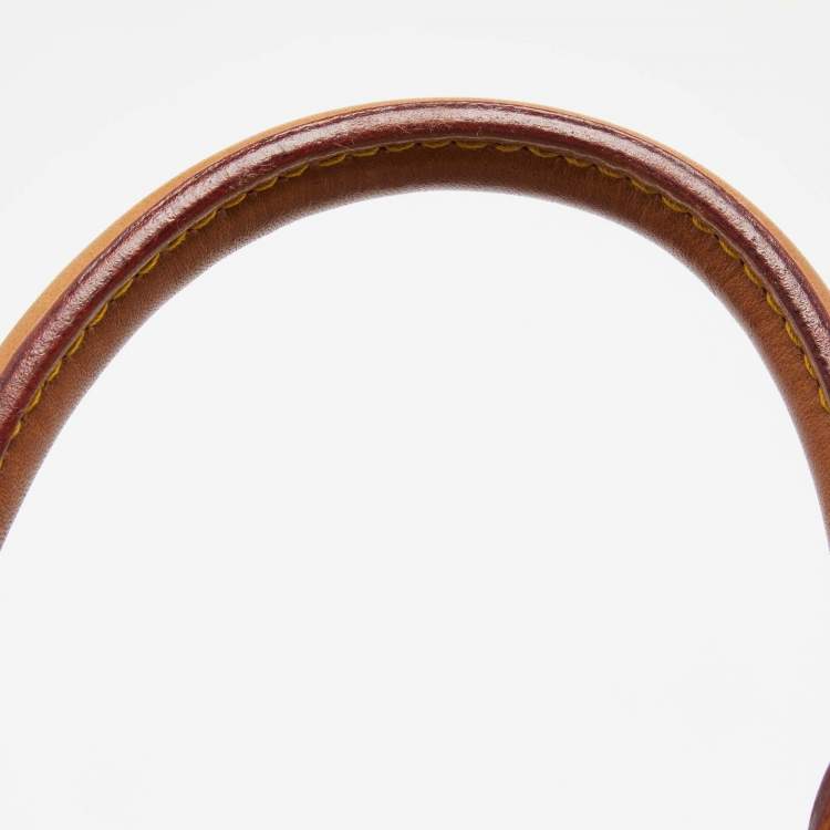 Pre Owned Louis Vuitton Monogram Canvas and Leather Limited Edition Dentelle Speedy 30 Bag