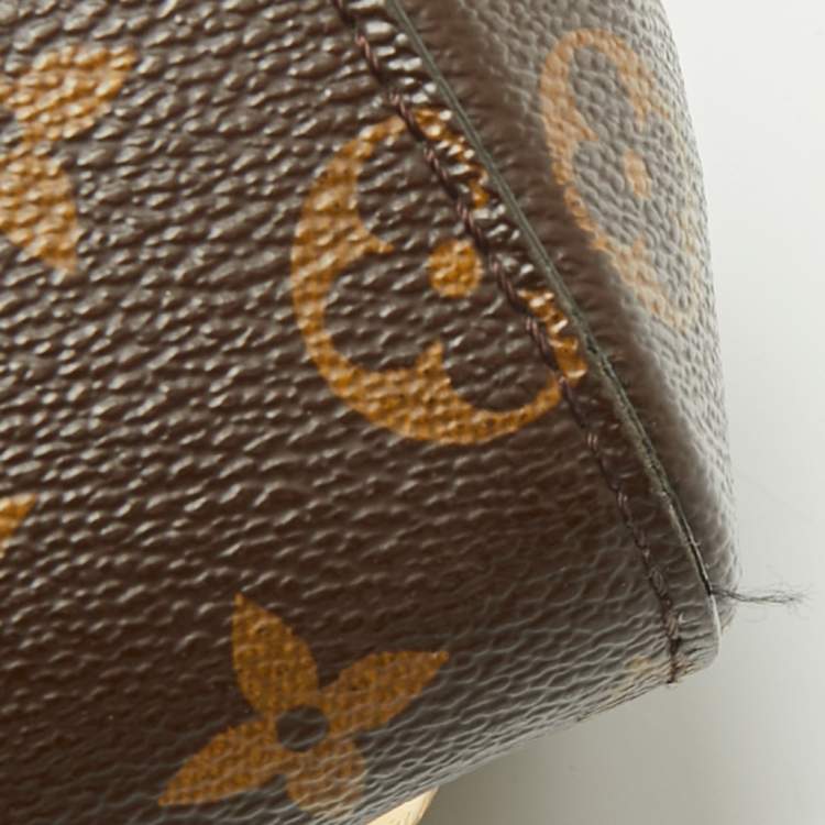 مملوكة مسبقًا Louis Vuitton Monogram Canvas and Leather Cluny BB Bag